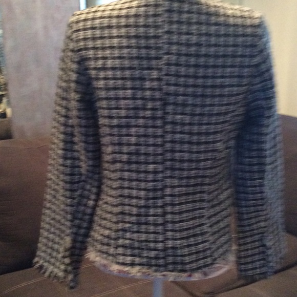 S & D  textured fringed jacket - Picture 4 of 4